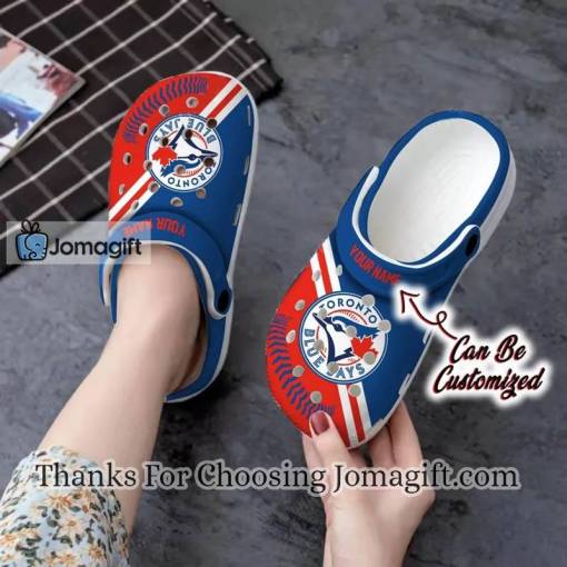 [Incredible] Custom Name Toronto Blue Jays Crocs Gift