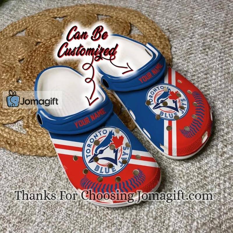Incredible Custom Name Toronto Blue Jays Crocs Gift 2