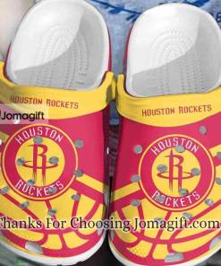 [Incredible] Houston Rockets Crocs Gift