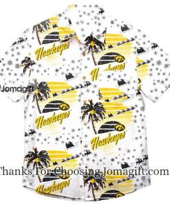 Iowa Hawkeyes Winter Tropical Shirt Gift 1