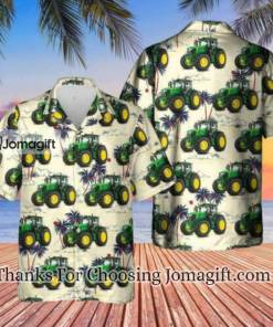 John Deere Tractor Hawaiian Shirt Gift 1