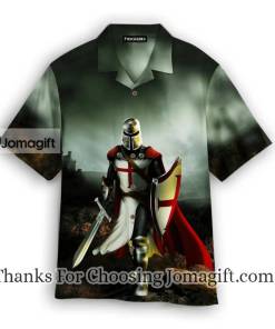 Knights Templar Hawaiian Shirt 1