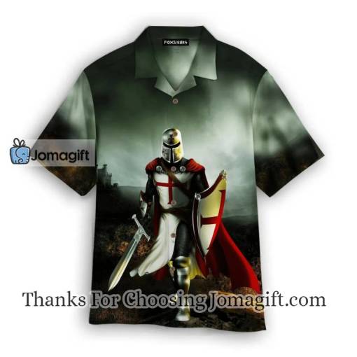 Knights Templar Hawaiian Shirt