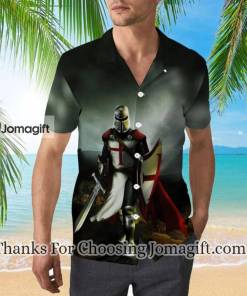 Knights Templar Hawaiian Shirt 2