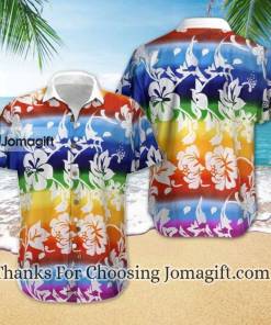 LGBT Flower Hawaiian Shirt