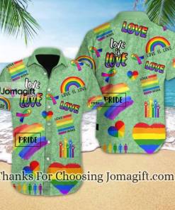 LGBT Love Is Love Pride Hawaiian Shirt Lgbt Pride Gift Lover Lgbtq shirt 1