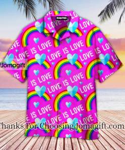 LGBT Love Is Love Pride Hawaiian Shirt, Lgbt Pride, Gift Lover, Lgbtq shirt