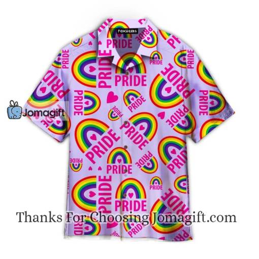 LGBT Pride Month Hawaiian Shirt