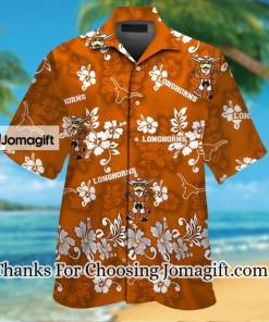[LIMITED EDITION] Ncaa Texas Longhorns Hawaiian Shirt  Gift