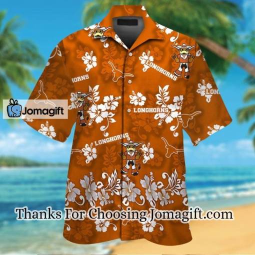 [LIMITED EDITION] Ncaa Texas Longhorns Hawaiian Shirt  Gift