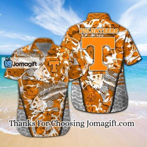 [LIMITED EDITION] Tennessee Volunteers Fishing Hawaiian Shirt Gift