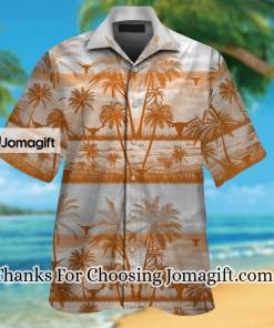 [LIMITED EDITION] Texas Longhorns Hawaiian Shirt  Gift