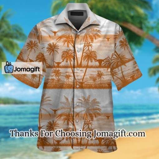 [LIMITED EDITION] Texas Longhorns Hawaiian Shirt  Gift