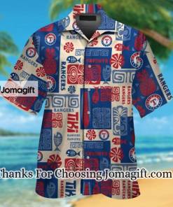 [LIMITED EDITION] Texas Rangers Hawaiian Shirt  Gift