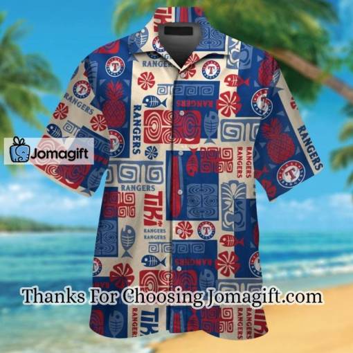 [LIMITED EDITION] Texas Rangers Hawaiian Shirt  Gift