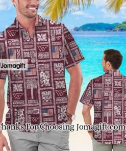[LIMITED EDITION] Virginia Tech Hokies Summer Hawaiian Shirt Gift
