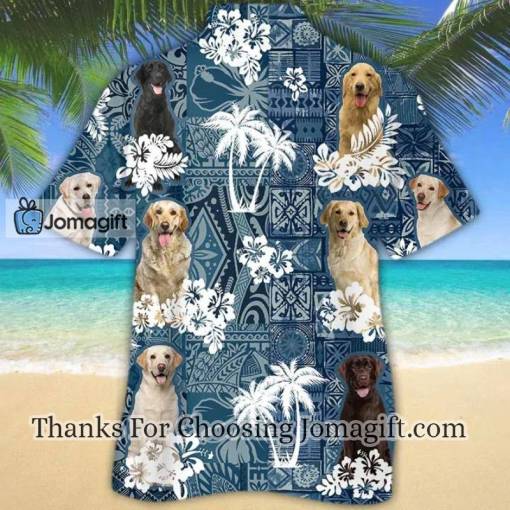 Labrador Retriever Hawaiian Shirt