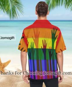 Lgbt Rainbow Pride Hawaiian Shirt Gift 1