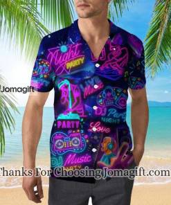 Life Is Better With DJ Neon Music Party Hawaiian Shirt
