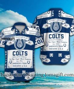 Limited Edition Colts Hawaiian Shirt For Men And Women