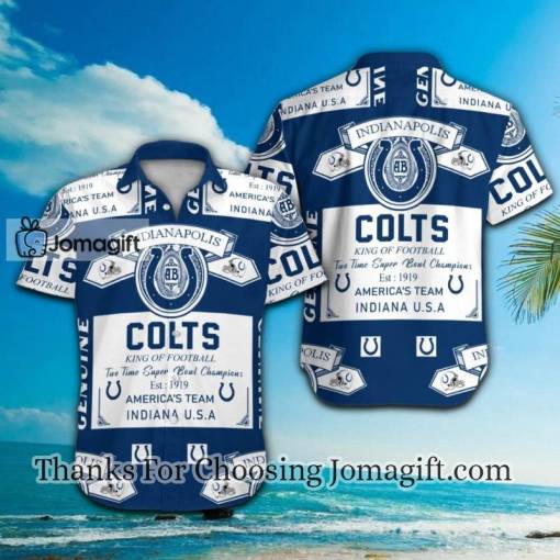 [Limited Edition] Colts Hawaiian Shirt For Men And Women