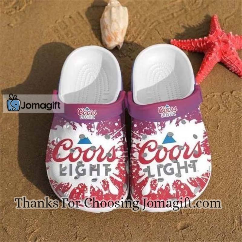 Limited Edition Coors Light Beer Crocs Gift 1