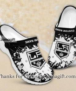 Limited Edition Custom Name Los Angeles Kings Crocs Gift 1