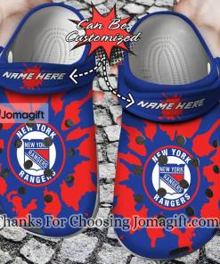 Limited Edition Custom Name New York Rangers Crocs Gift 2