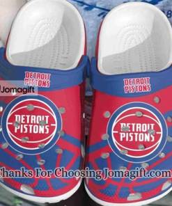 Limited Edition Detroit Pistons Crocs Gift 1