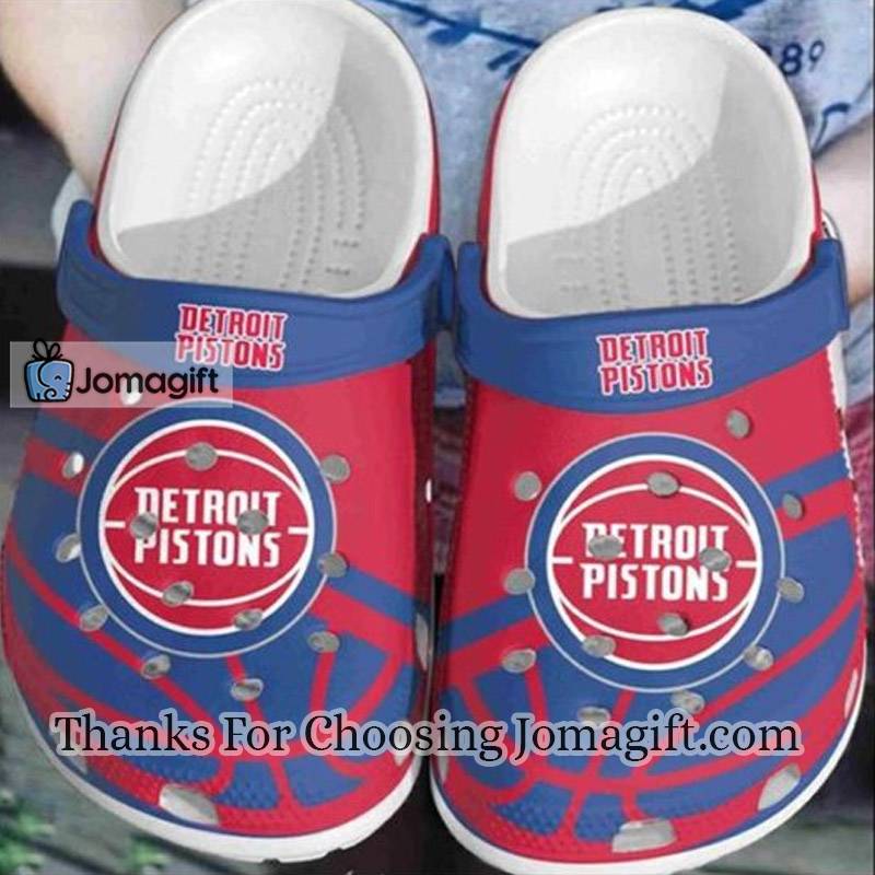 Limited Edition Detroit Pistons Crocs Gift 1