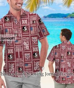 Limited Edition Florida State Seminoles Commemorative Hawaiian Shirt For Men And Women