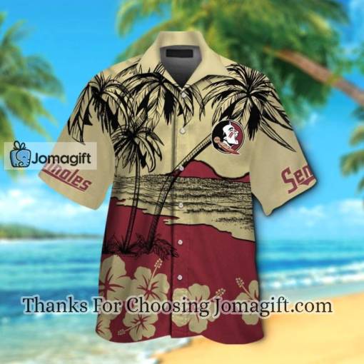[Limited Edition] Florida State Seminoles Hawaiian Shirt For Men And Women