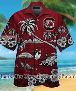 Limited Edition Gamecocks Hawaiian Shirt Gift