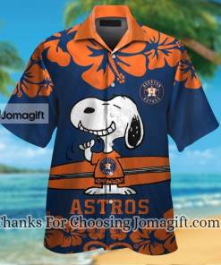 [Limited Edition] Houston Astros Snoopy Hawaiian Shirt For Men And Women