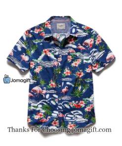Limited Edition Hughson Flamingo Hawaiian Shirts For Men And Women