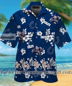 Limited Edition Indianapolis Colts Hawaiian Shirt For Men And Women