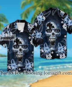 Limited Edition Indianapolis Coltsskull Hawaiian Shirt For Men And Women