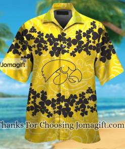 [Limited Edition] Iowa Hawkeyes Hawaiian Shirt For Men And Women