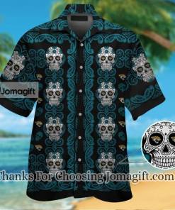 Limited Edition Jacksonville Jaguarsskull Hawaiian Shirt For Men And Women