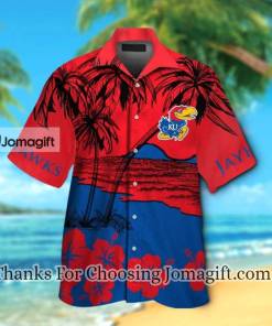 [Limited Edition] Jayhawks Hawaiian Shirt For Men And Women