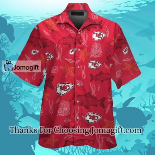 [Limited Edition] Kansas City Chiefs Hawaiian Shirt For Men And Women