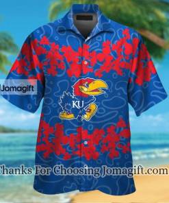 [Limited Edition] Kansas Jayhawks Hawaiian Shirt For Men And Women