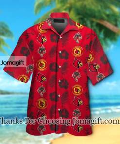 Limited Edition Louisville Cardinals Hawaiian Shirt Gift