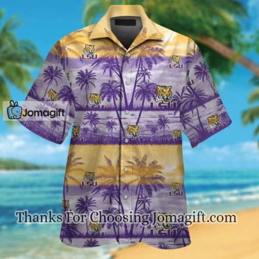 [Limited Edition] Lsu Hawaiian Shirt Gift
