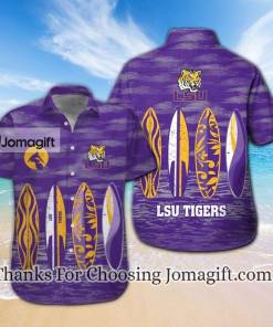 Limited Edition Lsu Tigers Hawaiian Shirt Gift