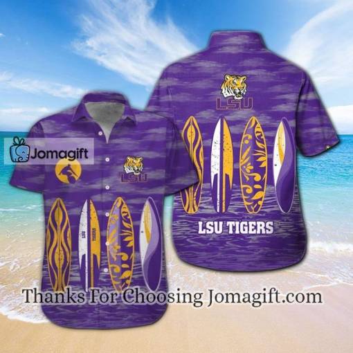 [Limited Edition] Lsu Tigers Hawaiian Shirt Gift