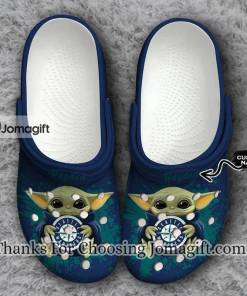 [Limited Edition] Seattle Mariners Baby Yoda Crocs Gift