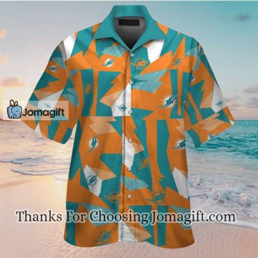 [Limited Edition] Miami Dolphins Hawaiian Shirt Gift