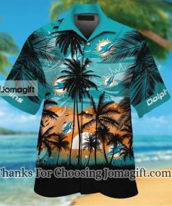 [Limited Edition] Miami Dolphins Hawaiian Shirts Gift