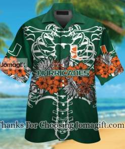 [Limited Edition] Miami Hurricanes Hawaiian Shirt Gift